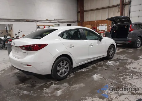 2014 Mazda Mazda3 I Sport из США, поврежденный, VIN JM1BM1U73E1156478